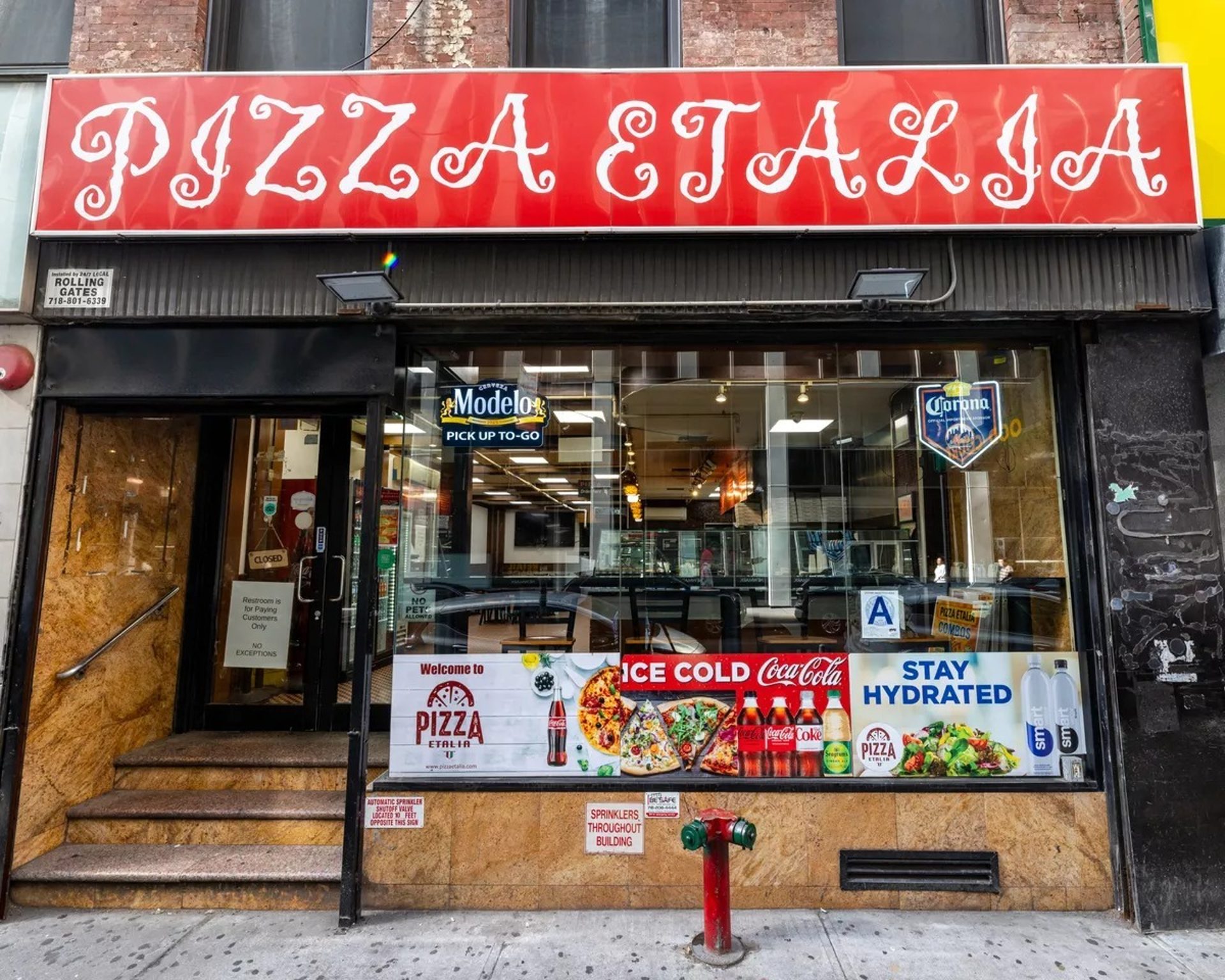 Welcome To Pizza Etalia