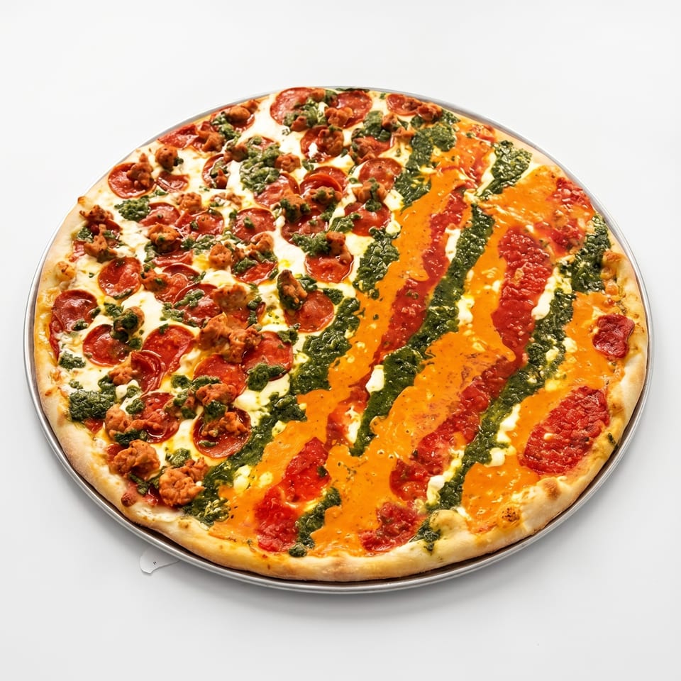 Savor Our Authentic Stromboli