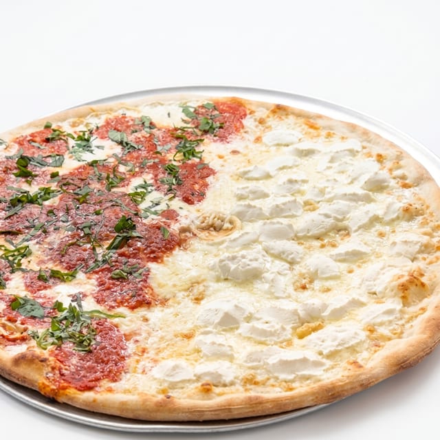 White Pizza.