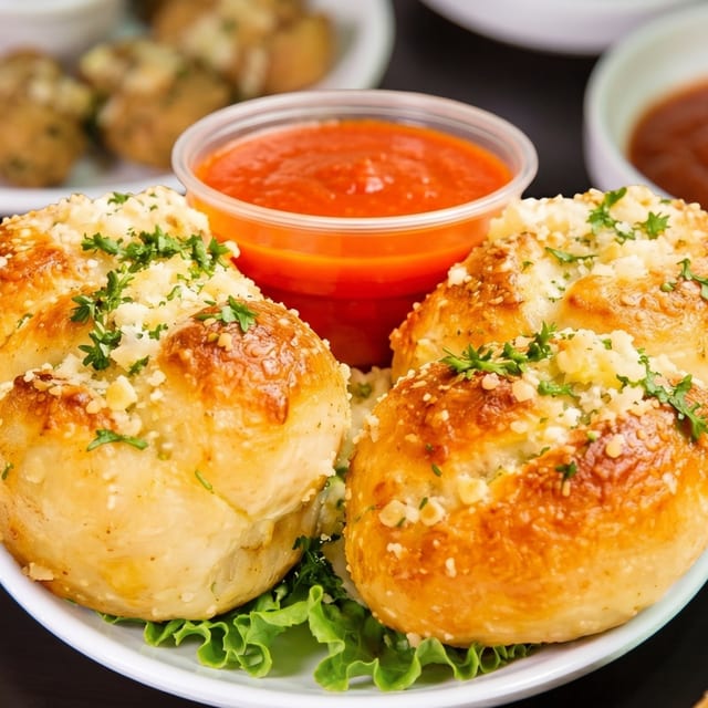 Garlic Knots.