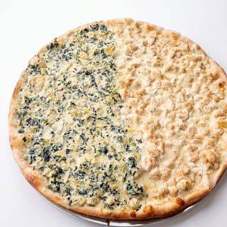 Chicken Alfredo Pizza