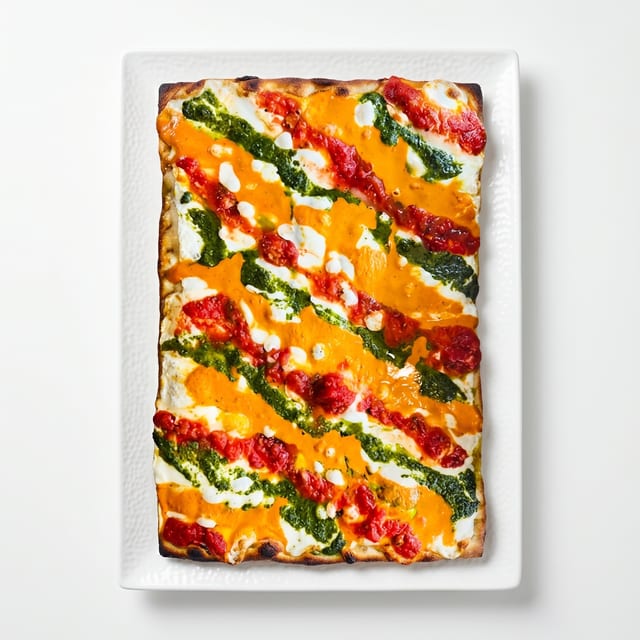 M.V.P Grandma Square Pizza.