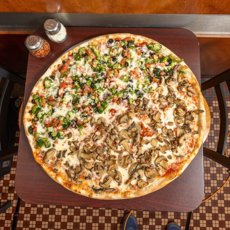 Delicious Veggie Pizza Options